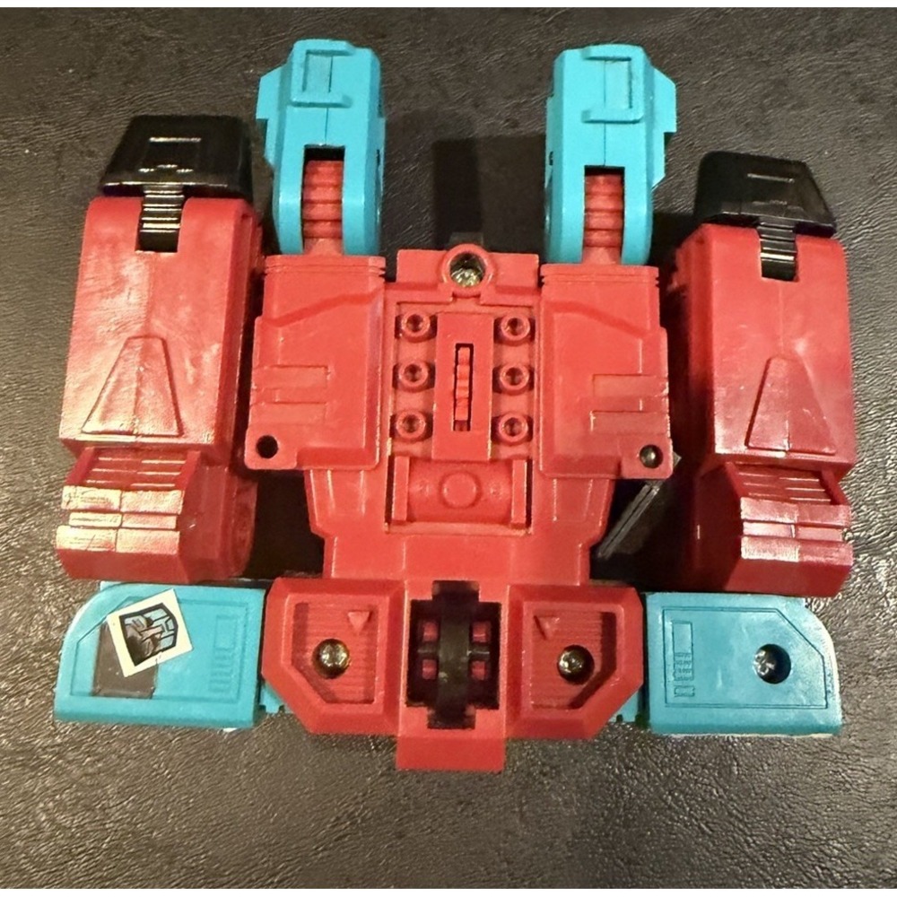 Perceptor Near Complete 1985 Vintage Hasbro G1 Transformers Action Figure - Picture 13 of 13